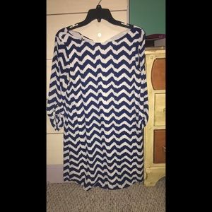 Charming Charlie’s Chevron Dress